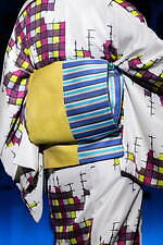 ジョウタロウ サイトウ 2025年春夏コレクション - 遊び心あふれるキモノスタイル｜写真19