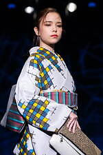 ジョウタロウ サイトウ 2025年春夏コレクション - 遊び心あふれるキモノスタイル｜写真22