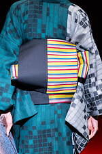 ジョウタロウ サイトウ 2025年春夏コレクション - 遊び心あふれるキモノスタイル｜写真27