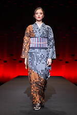 ジョウタロウ サイトウ 2025年春夏コレクション - 遊び心あふれるキモノスタイル｜写真29