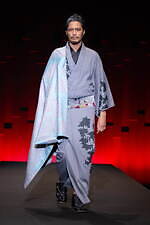 ジョウタロウ サイトウ 2025年春夏コレクション - 遊び心あふれるキモノスタイル｜写真33