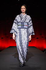 ジョウタロウ サイトウ 2025年春夏コレクション - 遊び心あふれるキモノスタイル｜写真35