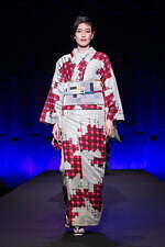 ジョウタロウ サイトウ 2025年春夏コレクション - 遊び心あふれるキモノスタイル｜写真42