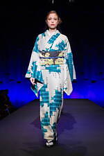 ジョウタロウ サイトウ 2025年春夏コレクション - 遊び心あふれるキモノスタイル｜写真43