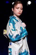 ジョウタロウ サイトウ 2025年春夏コレクション - 遊び心あふれるキモノスタイル｜写真44