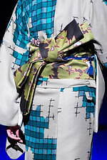 ジョウタロウ サイトウ 2025年春夏コレクション - 遊び心あふれるキモノスタイル｜写真45