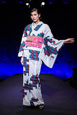 ジョウタロウ サイトウ 2025年春夏コレクション - 遊び心あふれるキモノスタイル｜写真46