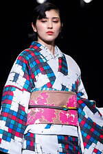 ジョウタロウ サイトウ 2025年春夏コレクション - 遊び心あふれるキモノスタイル｜写真47