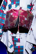 ジョウタロウ サイトウ 2025年春夏コレクション - 遊び心あふれるキモノスタイル｜写真48