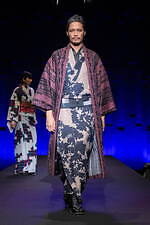 ジョウタロウ サイトウ 2025年春夏コレクション - 遊び心あふれるキモノスタイル｜写真49