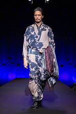 ジョウタロウ サイトウ 2025年春夏コレクション - 遊び心あふれるキモノスタイル｜写真50