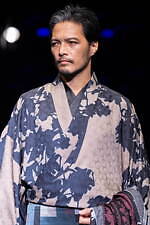 ジョウタロウ サイトウ 2025年春夏コレクション - 遊び心あふれるキモノスタイル｜写真51