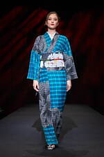 ジョウタロウ サイトウ 2025年春夏コレクション - 遊び心あふれるキモノスタイル｜写真52