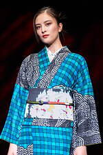 ジョウタロウ サイトウ 2025年春夏コレクション - 遊び心あふれるキモノスタイル｜写真53