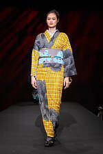 ジョウタロウ サイトウ 2025年春夏コレクション - 遊び心あふれるキモノスタイル｜写真55