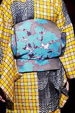 ジョウタロウ サイトウ 2025年春夏コレクション - 遊び心あふれるキモノスタイル｜写真56