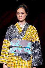 ジョウタロウ サイトウ 2025年春夏コレクション - 遊び心あふれるキモノスタイル｜写真57