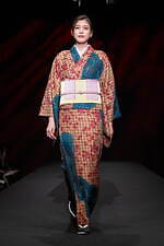 ジョウタロウ サイトウ 2025年春夏コレクション - 遊び心あふれるキモノスタイル｜写真58