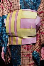 ジョウタロウ サイトウ 2025年春夏コレクション - 遊び心あふれるキモノスタイル｜写真60