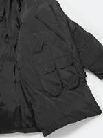 ダイワ ピア39“ミリタリー着想”ダウンジャケット、セーラーカラーに変化する立ち襟フード｜写真39