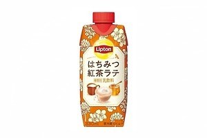 リプトン「はちみつ紅茶ラテ」やさしい甘さのはちみつ×ミルクのティーラテ全国発売｜写真1