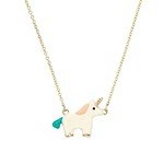 アリータ“魔法の城”着想ジュエリー、ダイヤモンドきらめく城やユニコーンモチーフのネックレス｜写真7