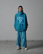 ファセッタズム“くすみブルー”パッチ付きスタジャン、コイン パーキング デリバリーとコラボ｜写真50