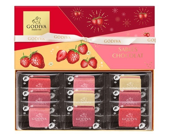 ゴディバ(GODIVA) ストロベリー｜写真8