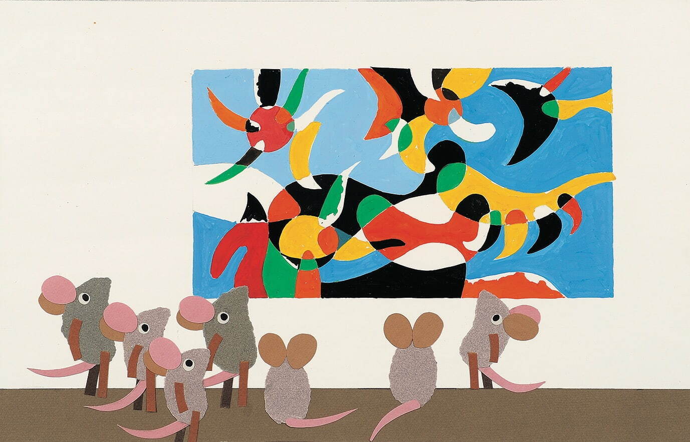 レオ・レオーニ 『マシューのゆめ』原画
Matthewʼs Dream © 1991 by Leo Lionni/Knopf Works by Leo Lionni, On Loan By The Lionni Family