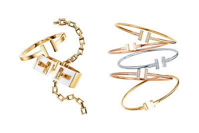 ティファニーが、新ディレクターによる「ティファニー T」コレクション発売