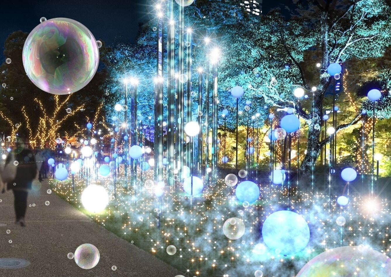 「東京・関東のイルミネーション2024-25冬」クリスマスデート＆年末年始におすすめのイベント｜写真13
