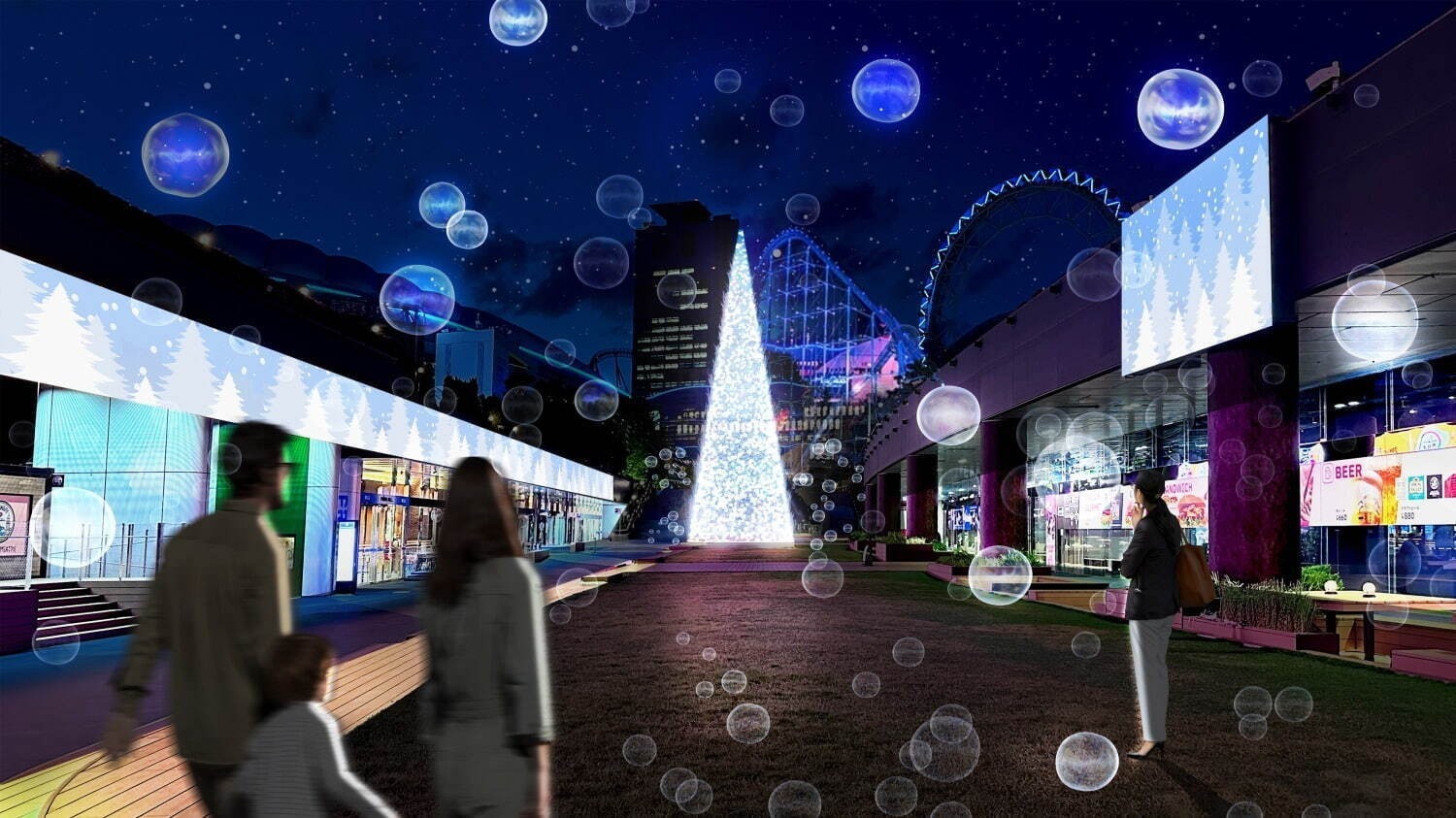 「東京・関東のイルミネーション2024-25冬」クリスマスデート＆年末年始におすすめのイベント｜写真4