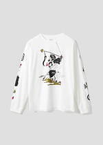 グラニフ 中村佑介コラボ リバーシブルMA-1 リライト 写真16/30｜グラニフ×中村佑介、アジカンCDジャケットや「四畳半