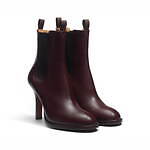 ジェイエムウエストンのウィメンズシューズ、“バーガンディ”のヒールローファー＆サイドゴアブーツ｜写真9