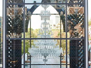 恵比寿ガーデンプレイス2024年イルミネーション、世界最大級バカラシャンデリア＆クリスマスマルシェ｜写真7