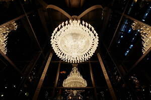 恵比寿ガーデンプレイス2024年イルミネーション、世界最大級バカラシャンデリア＆クリスマスマルシェ｜写真6