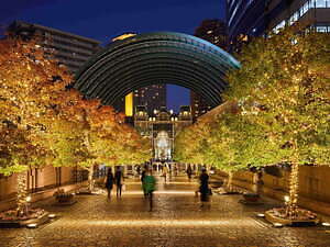 恵比寿ガーデンプレイス2024年イルミネーション、世界最大級バカラシャンデリア＆クリスマスマルシェ｜写真5