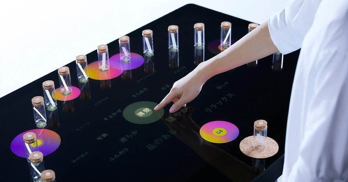 好きな香り×言葉で“理想のアロマ”を選ぶ体験型イベント「AIカオリウム×生活の木」京都髙島屋に初上陸｜写真6