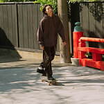 キャプテン サンシャインのカバーコード限定フーディー＆イージーパンツ、褪せた色調のブラックで｜写真7