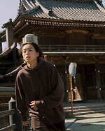 キャプテン サンシャインのカバーコード限定フーディー＆イージーパンツ、褪せた色調のブラックで｜写真19