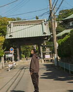 キャプテン サンシャインのカバーコード限定フーディー＆イージーパンツ、褪せた色調のブラックで｜写真9