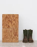 ビルケンシュトック×フィルソン、レザーと上質ウールを組み合わせたローカットシューズ＆ブーツ｜写真31