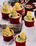 サンシャインシティプリンスホテル「クリスマススイーツブッフェ」“雪だるま”ムースやリース型ケーキ｜写真17