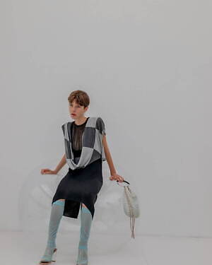 タン(TAN) 2025年春夏ウィメンズコレクション  - 写真9