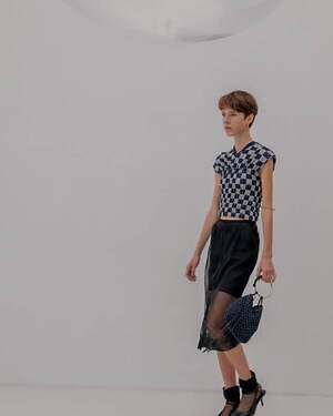 タン(TAN) 2025年春夏ウィメンズコレクション  - 写真11