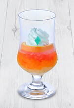 「カービィカフェ」大阪・大丸心斎橋店に常設オープン、“くるまほおばり”プレートやたこ焼き風ケーキ｜写真7