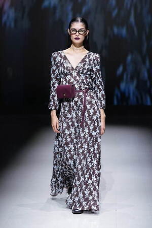 fetico デニムドレス 25SS】FETICO フェティコ / ROSE DENIM DRESS / デニム
