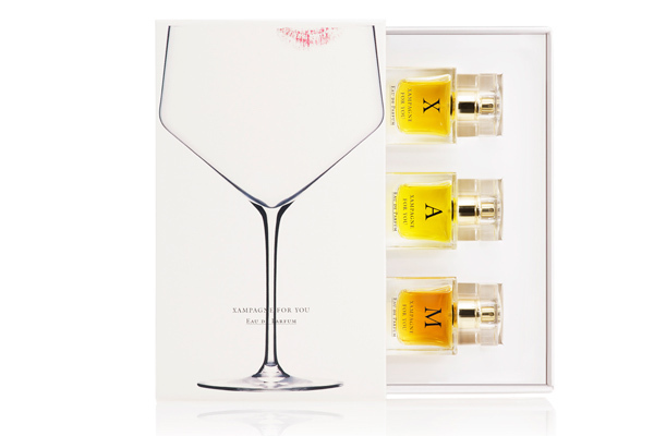 XAMPAGNE(シャンパン)の限定フレグランスコレクションが11月に発売