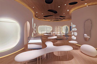 バラ専門店融合のセレクトショップ「NEMIKA」が広尾に、空間デザインは名和晃平のSANDWICH