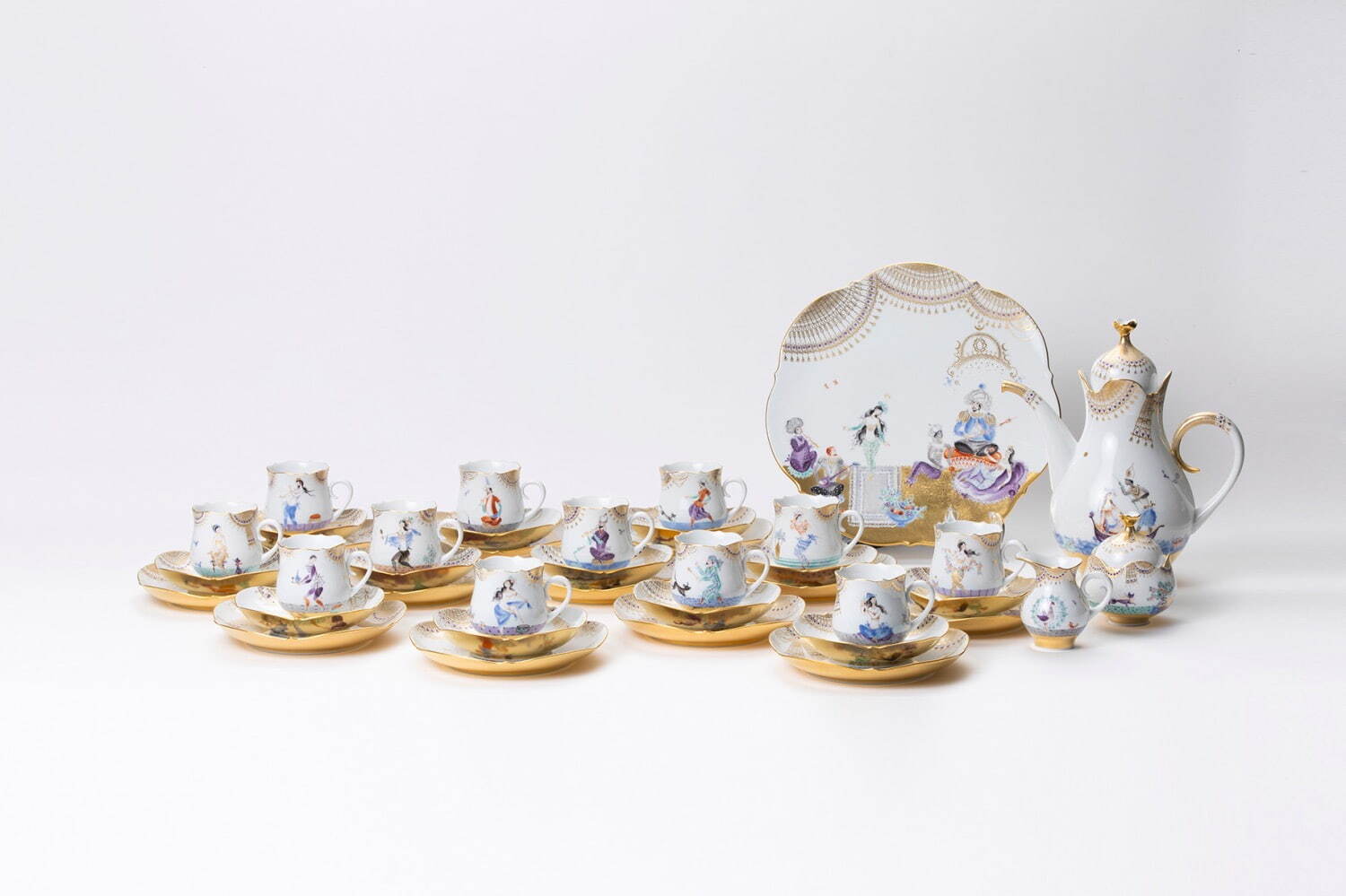 現代マイセンの巨匠”ハインツ・ヴェルナーの展覧会が泉屋博古館